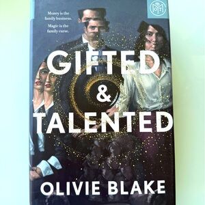 BOTM | Gifted & Talented by Olivie Blake |‎ Hardcover Book